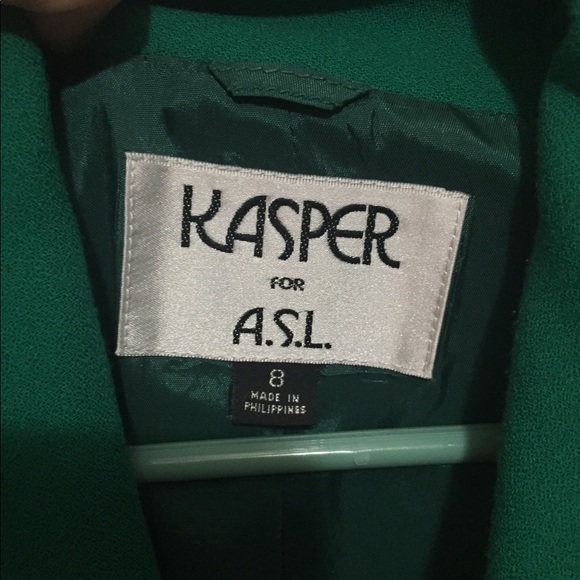 Green blazer - Picture 2 of 5